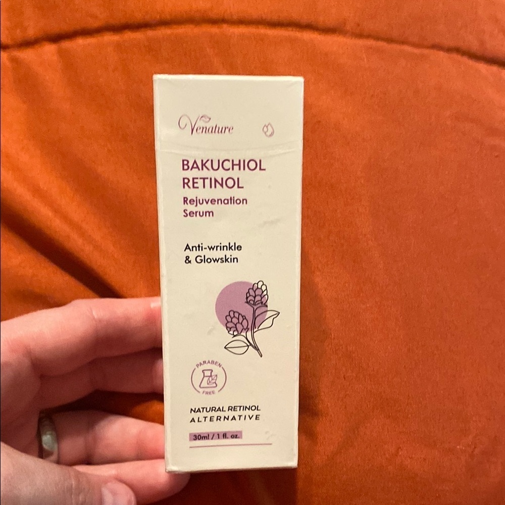 Bakuchiol Retinol Rejuvenation Serum - Cream